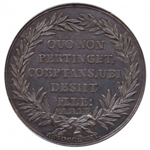 Medal Naruszewicz i Sarbiewski 1771