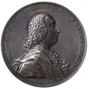 Johann Ludwig Regemann, medal autorstwa Holzhäusser, 1771, KOPIA