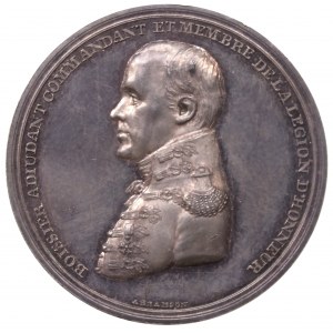 Medal wybity na cześć Henryka Boissera, ex-Karolkiewicz