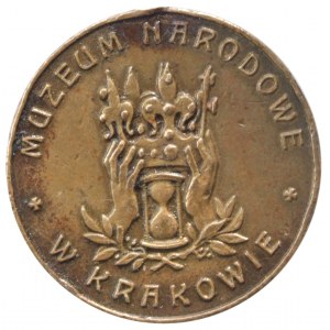  Muzeum Narodowe w Krakowie 1909, medal niesygnowany autorstwa Jana Bukowskiego i Ignacego Łopieńskiego