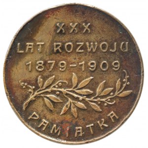  Muzeum Narodowe w Krakowie 1909, medal niesygnowany autorstwa Jana Bukowskiego i Ignacego Łopieńskiego