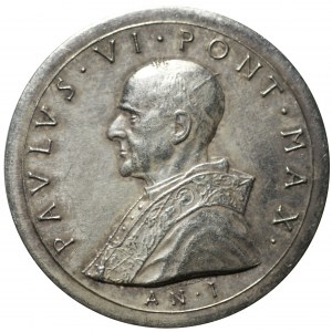 Paweł VI medal I rok pontyfikatu 21 VI 1963
