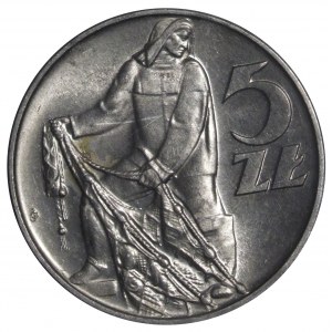5 złotych 1971