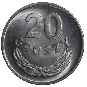 20 groszy 1957