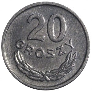 20 groszy 1957