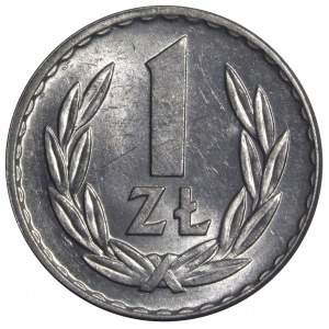  1 złoty 1967