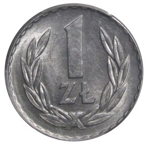  1 złoty 1968