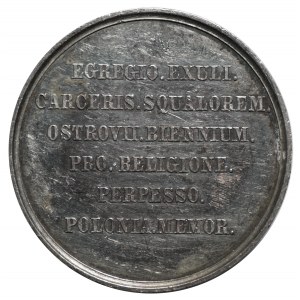 Kardynał Mieczysław Ledóchowski - medal wybity w 1877