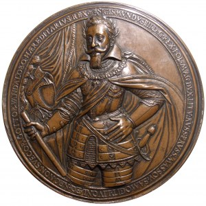 Medal z okazji zdobycia Smoleńska w roku 1611