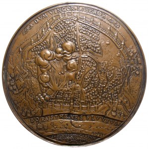 Medal z okazji zdobycia Smoleńska w roku 1611