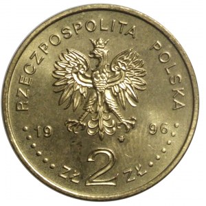 2 złote 1996, Zygmunt II August 