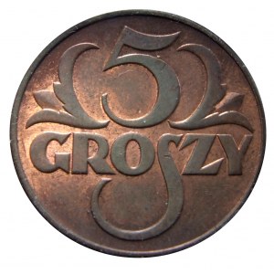 5 groszy, 1938
