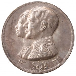 medal Reza Pahlevi 1340 AH / 1961