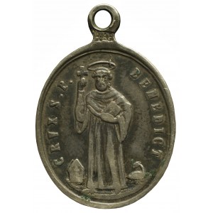 Medalik św Benedykt