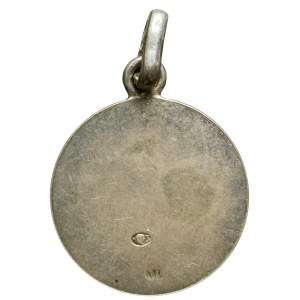 Medalik na wzór rewersu 20 zł 1925