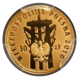 30 złotych 2010 Polski Sierpień 1980 Solidarność