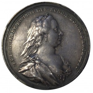 Medal z okazji dopuszczenia do współrządzenia Józef II Habsburga (1765)