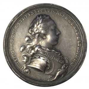 Medal z okazji dopuszczenia do współrządzenia Józef II Habsburga (1765)