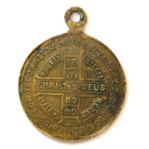 Medalik religijny - Leo XIII - 1901