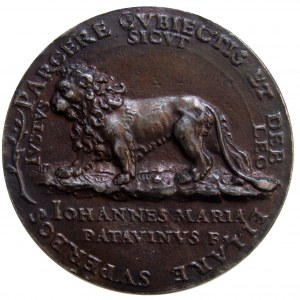Medal z trzynastoletnim Zygmuntem II Augustem