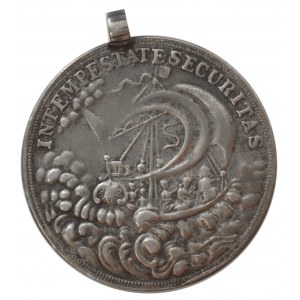 Medal podróżny ze świętym Jerzym