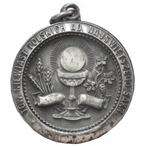 Medal Towarzystwa Niewiast Polskich Adoracji Najświętszego Sakramentu