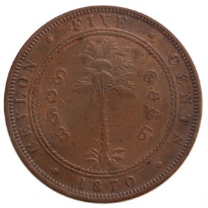 5 centów 1892