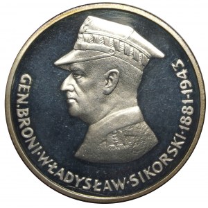 100 złotych 1981, Władysław Sikorski