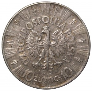 10 złotych, 1936