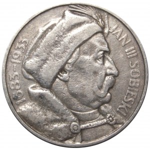 10 złotych, 1933, Jan III Sobieski 