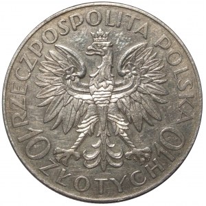 10 złotych, 1933, Jan III Sobieski 