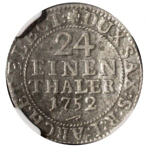 1/24 talara 1752, Saksonia