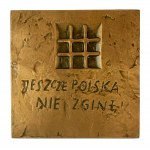 Pamätná medaila poľských obetí stalinských represií, 70x70 mm