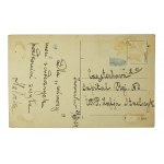 INOWROCŁAW Faculty School / Court, postcard sent 28.VIII.1924.