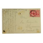 INOWROCŁAW Inhalatorium, Postkarte gesendet am 9.9.1948.