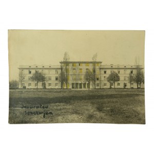 INOWROCŁAW Sanatorium, postcard