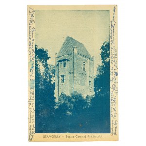 SZAMOTULA Black Princess Tower, pohlednice