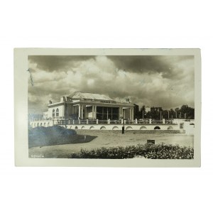 GDYNIA Morskie Oko Pavillon, Postkarte