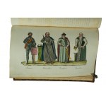 ZAYDLER Bernard - Storia della Polonia, tom I - II, [miedzioryty], Firenze 1831r.