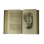 CHODŹKO Leonard - La Pologne historique, literaire, monumentale et pittoresque, tom I - III, KOMPLETTE TABELLEN!, Paris 1835-1942