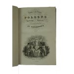 CHODŹKO Leonard - La Pologne historique, literaire, monumentale et pittoresque, tom I - III, KOMPLET TABLIC!, Paris 1835-1942