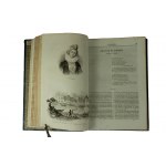 CHODŹKO Leonard - La Pologne historique, literaire, monumentale et pittoresque, tom I - III, KOMPLETTE TABELLEN!, Paris 1835-1942