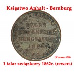 Patera z talarami wykonana dla uczczenia zjednoczenia Niemiec (1871) oraz złotych godów pary królewskiej Królestwa Saksonii - Jana Wettyna i Amelii Wittelsbach (1872) - UNIKAT!