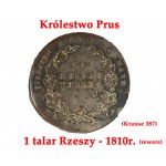 Tanier s toliarom vyrobený na oslavu zjednotenia Nemecka (1871) a zlatej svadby kráľovského páru Saského kráľovstva - Johanna Wettina a Amélie Wittelsbachovej (1872) - UNIKÁT!