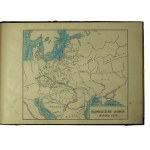 SROCZYŃSKI Józef Nowina - Atlas do dziejów Polski, 10 map [komplet]