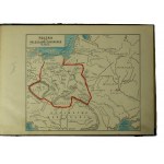 SROCZYŃSKI Józef Nowina - Atlas do dziejów Polski, 10 map [kompletný].