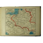 SROCZYŃSKI Józef Nowina - Atlas do dziejów Polski, 10 map [kompletný].