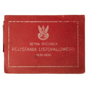 PAWŁOWSKI Bronisław - Hundredth Anniversary of the November Uprising 1830 - 1930, Poznań 1930.