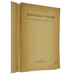 Historia Polski / Histoire de la Pologne. Katalog systematyczny dzieł XVI - XXw., wydał Józef Münnich, Kraków 1930r.