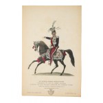 Generals of the Duchy of Warsaw in 1812-1814, articles from Carnet de la Sabretache, 1906 / color print of Prince Józef Poniatowski according to an engraving made in 1813 in Dresden